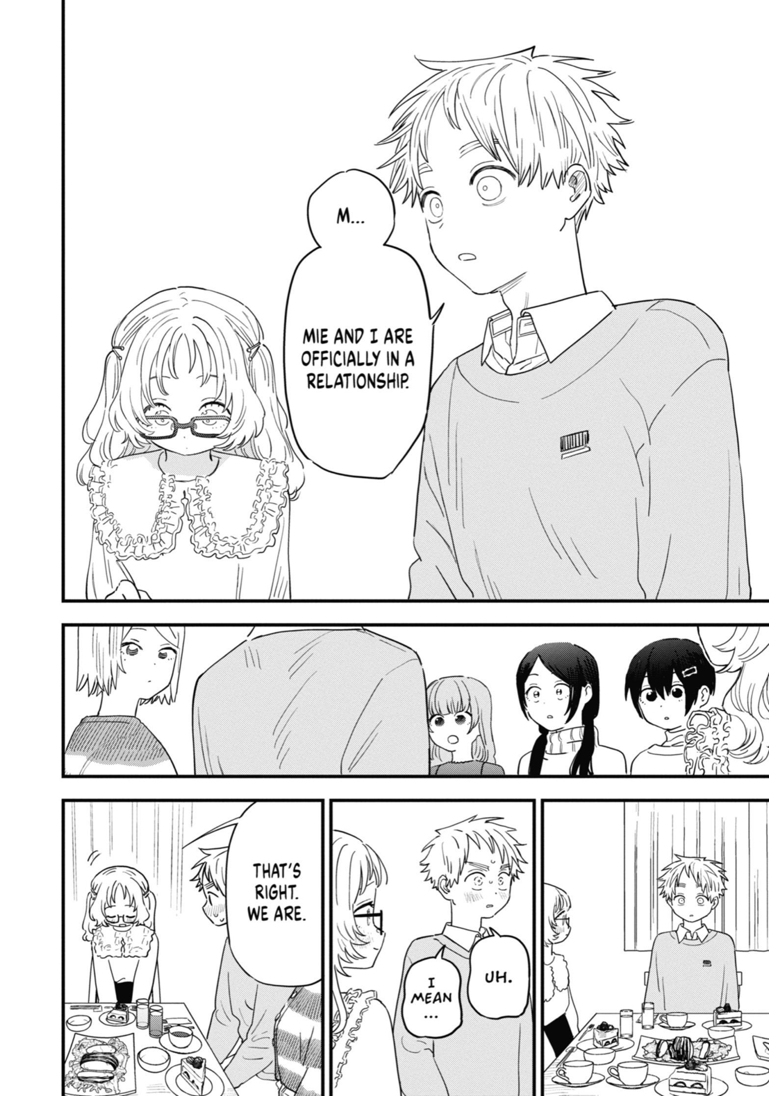 The Girl I Like Forgot Her Glasses, Chapter 97 image 14